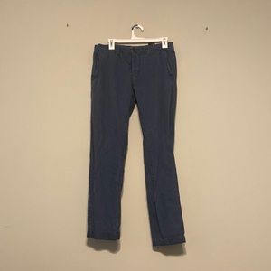 Blue Chino Pants